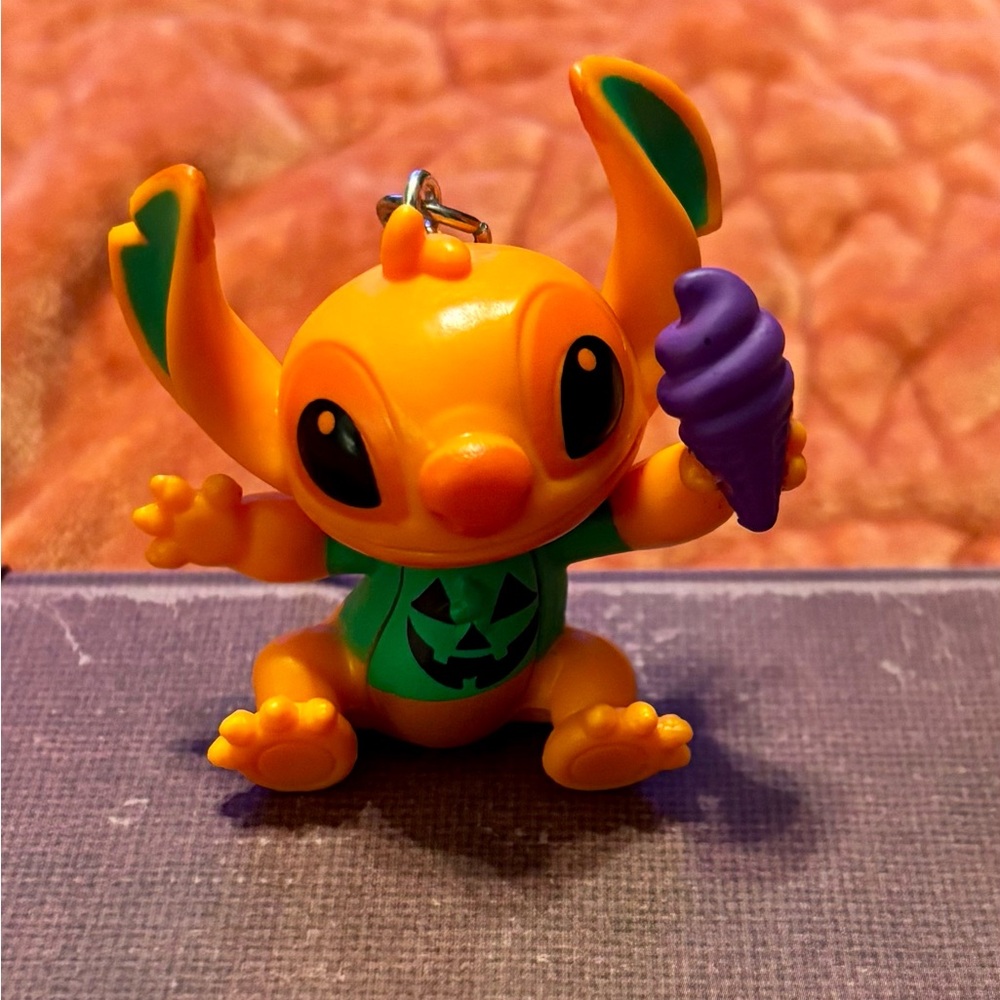 Handmade Disney Stitch Halloween Collection Keychain